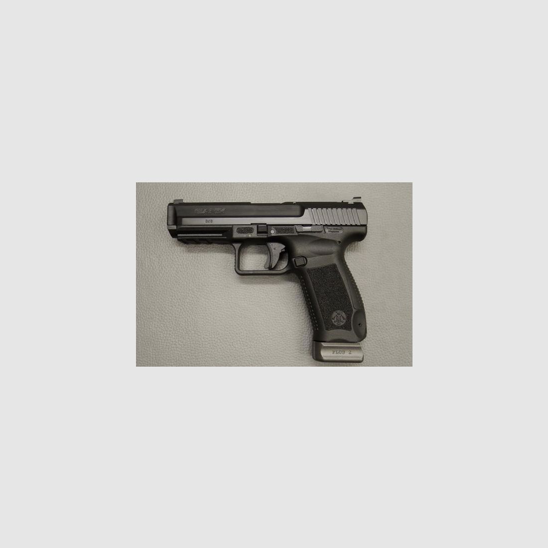 Canik TP9 SF SAO High Capacity Kaliber 9mm Luger Pistole