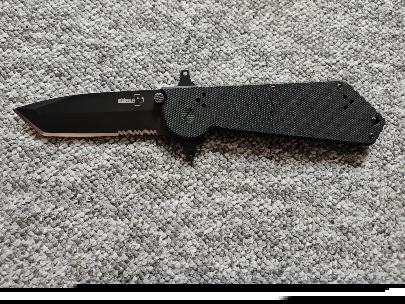 Knife of the GSG 9 made by Böker | Number 1255 | Absolute collector's item | not available for sale!