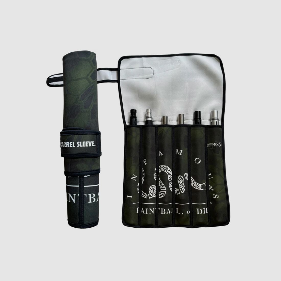 L.A. Infamous 6X Barrel Sleeve / Carry Bag (Raid)