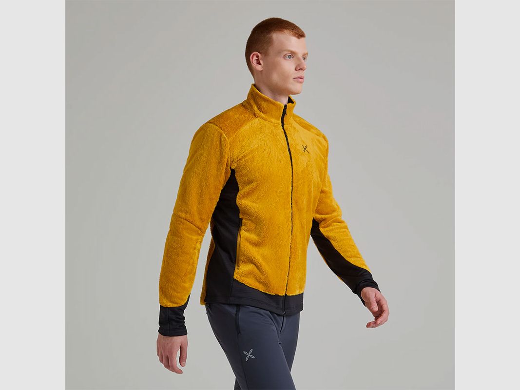 MONTURA – POLAR 2 JACKET Mustard, image 7 of 8