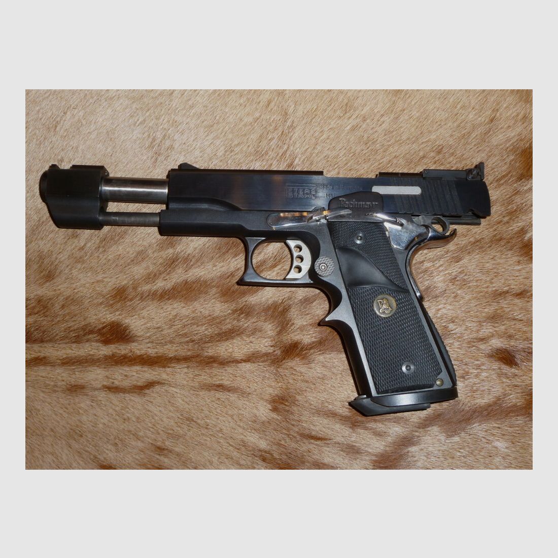 Peter's Steel Multicaliber