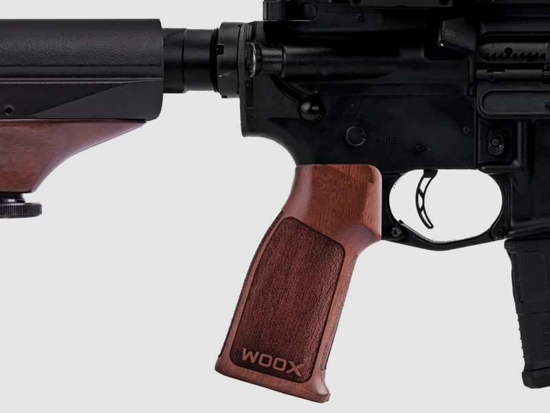 WOOX Vigilante AR15 Wooden Pistol Grip