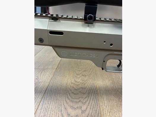 Remington 700 mit MDT TAC 21 mit Zielfernrohr Begadi SharpAim