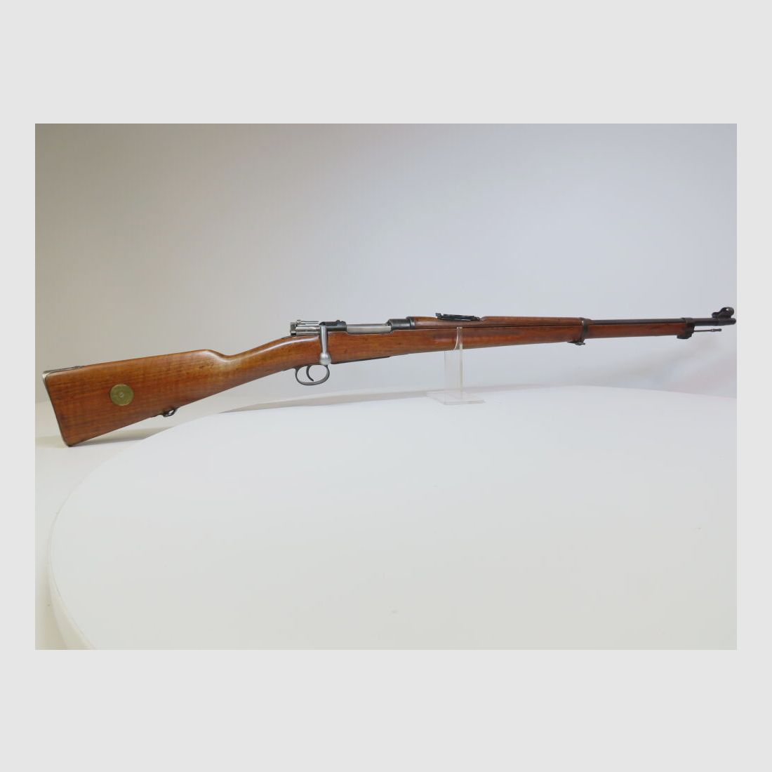 Piękny Carl Gustafs M96 w tym precyzyjne celowanie