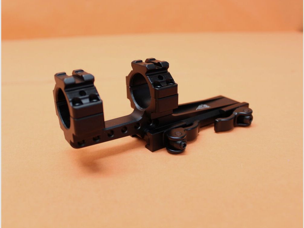 UTG - Leapers UTG QD Blockmontage 1" (M1S35070R2) 2,0" Offset/ Verlängerung Alu für Picatinnyprofil BH=22mm