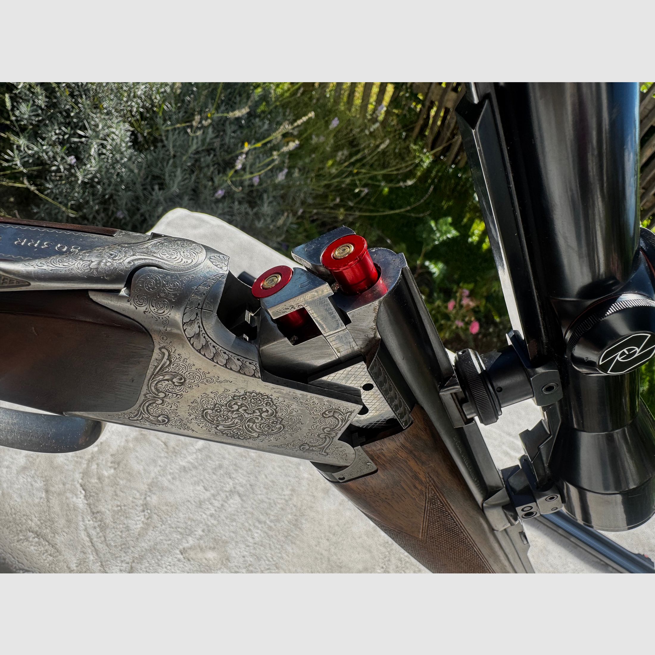 Rare FN Herstal double express rifle