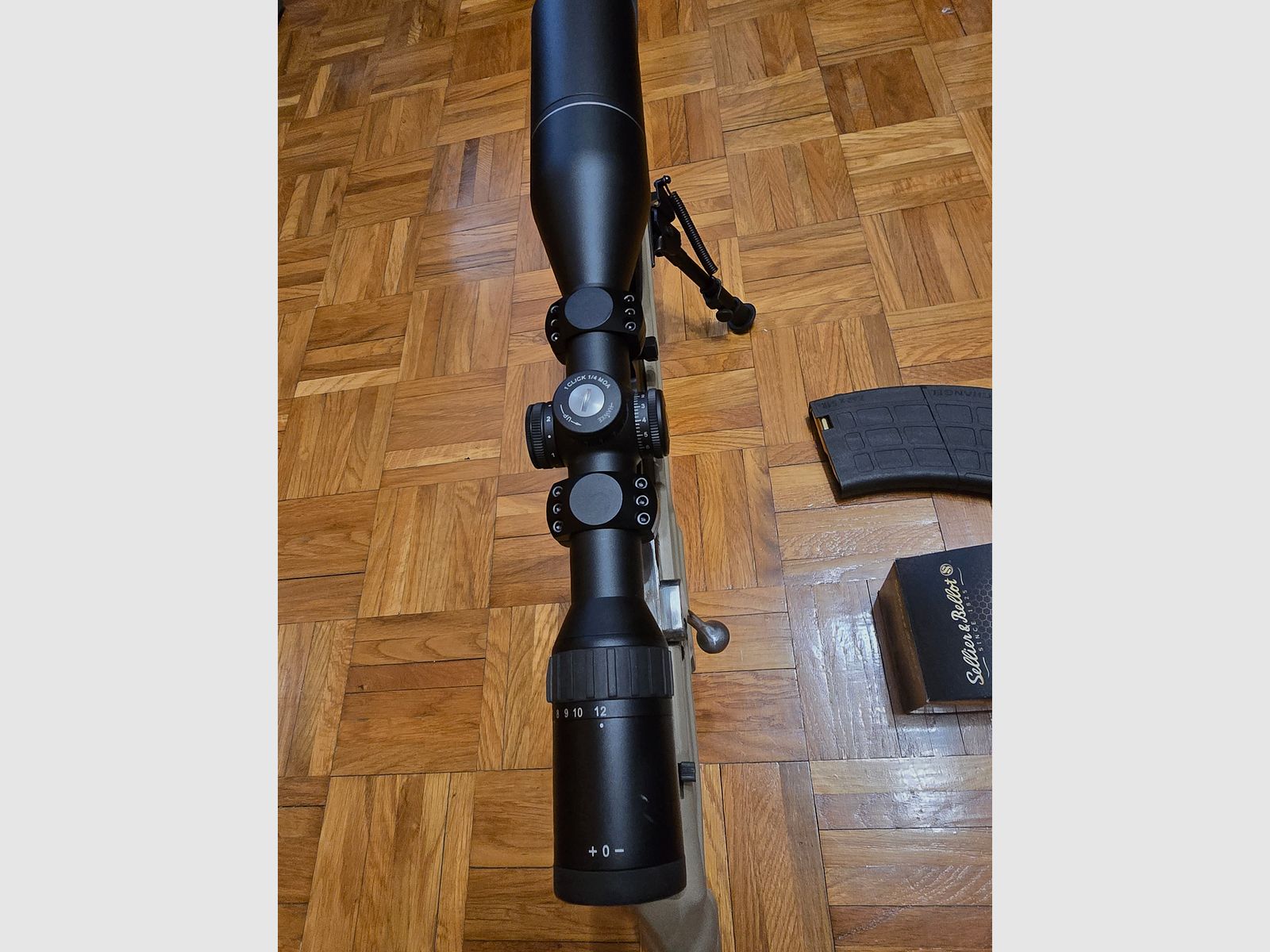 Mosin Nagant M44 Komplettumbau + viel Zubehör