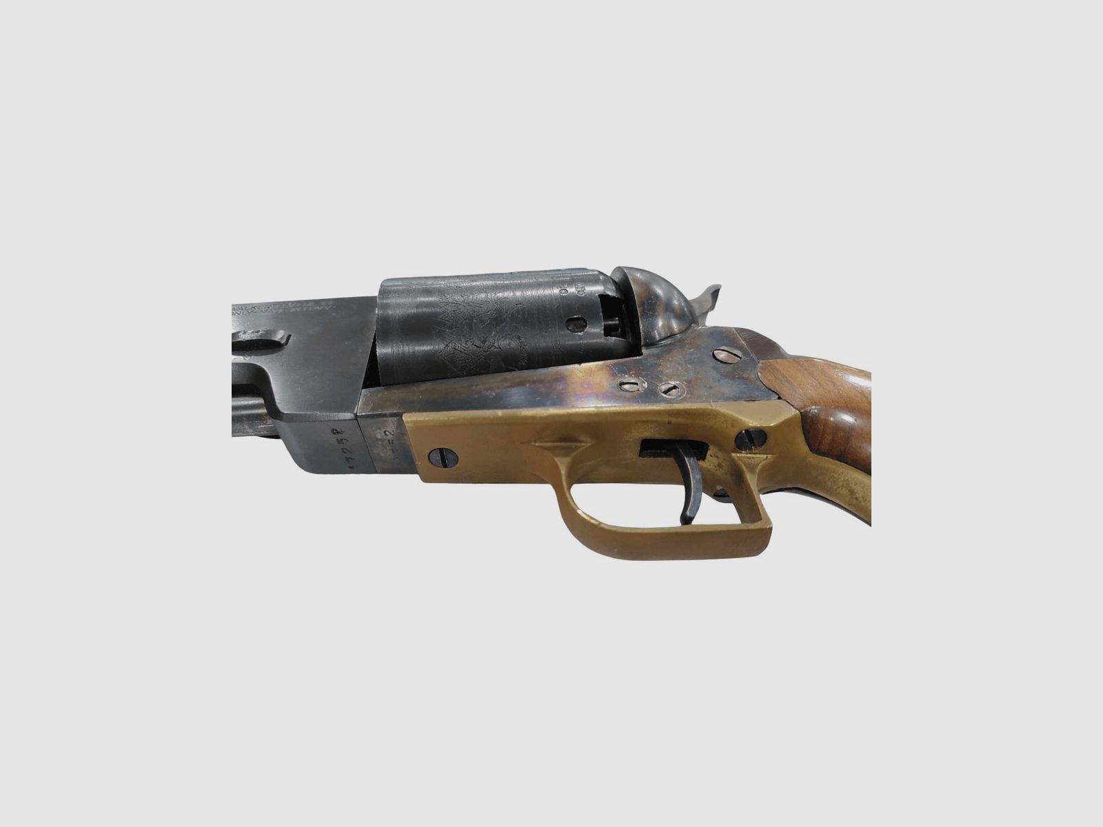 San Marco Revolver Modell Whitneyville Walker 1847 Kal. 44 Remington Magnum Lauf 9" brüniert, Bild 7 von 7