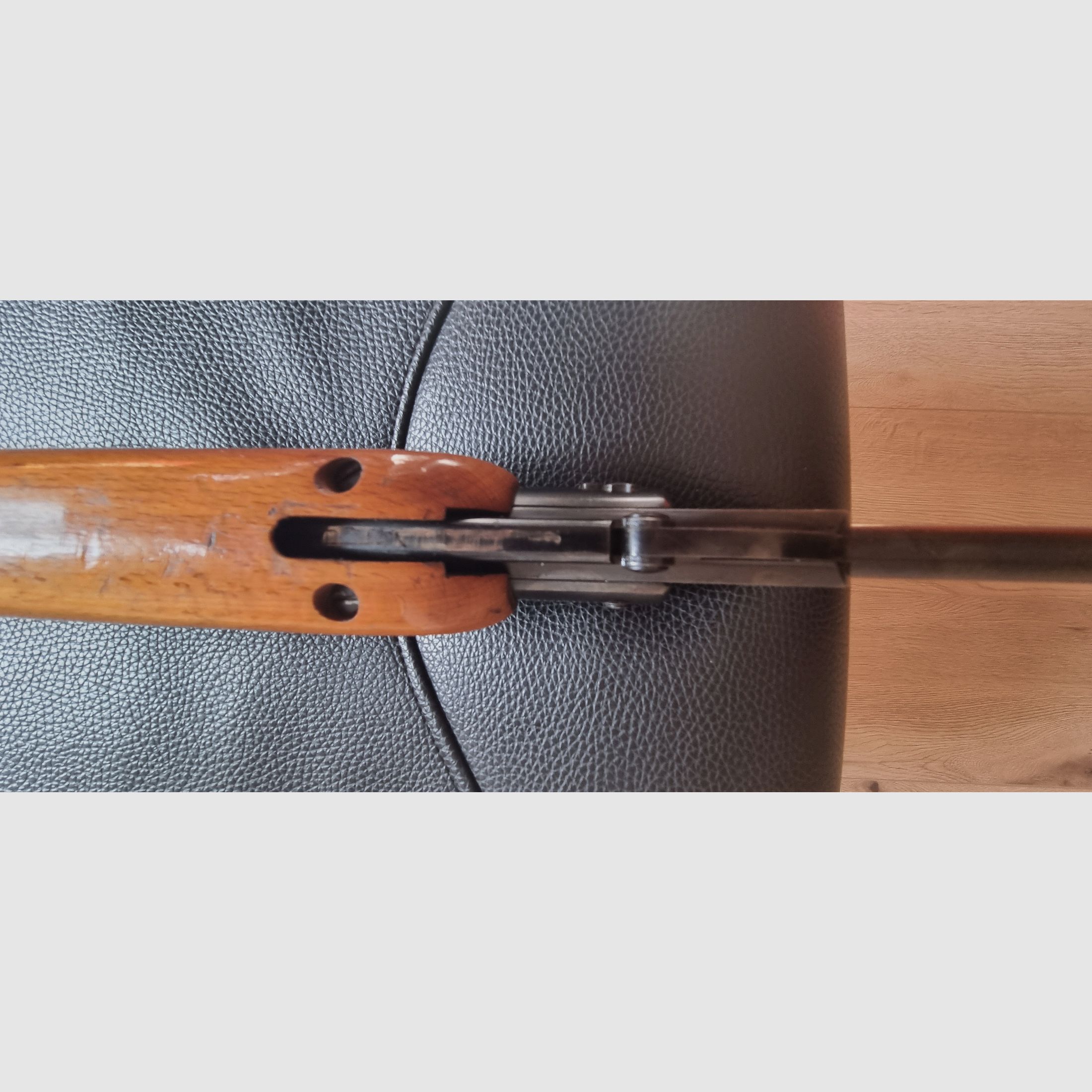 DDR Luftgewehr Haenel Suhl Modell III-284