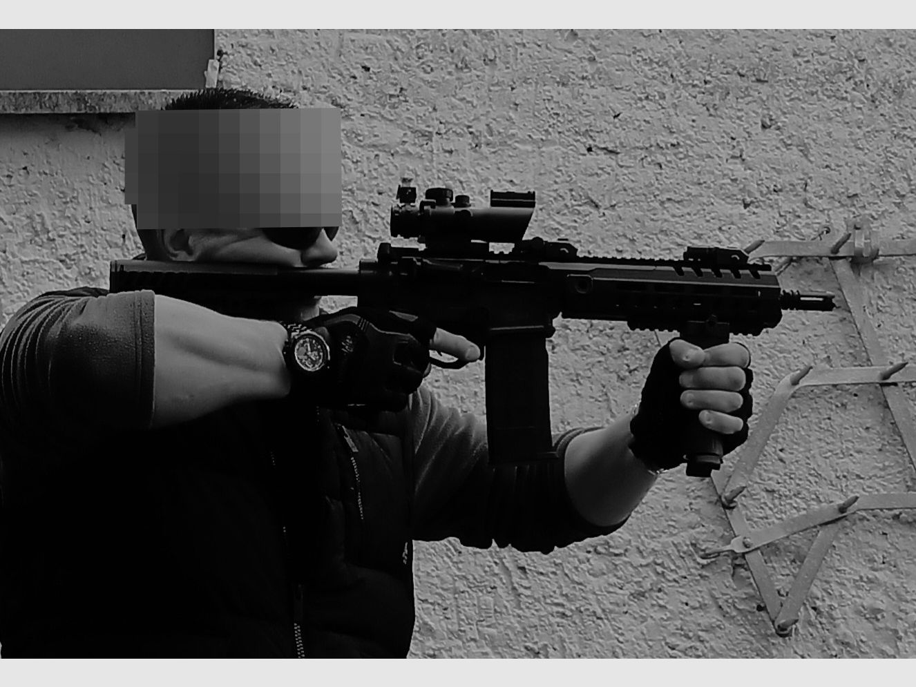 Strike Force Umarex 4,5 BB Blowback Co2 OVP +Zubehör