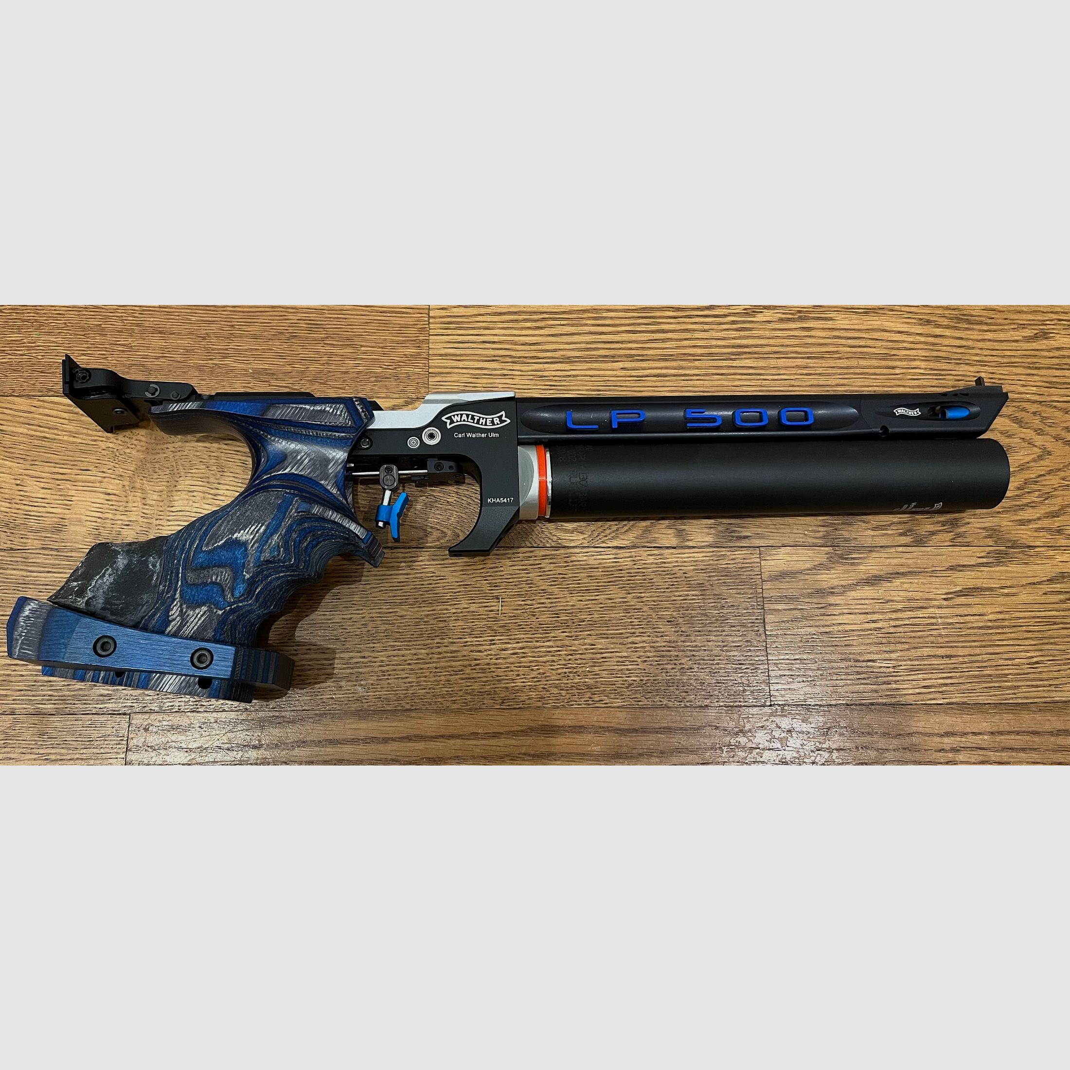 Walther LP 500 Expert neuwertig