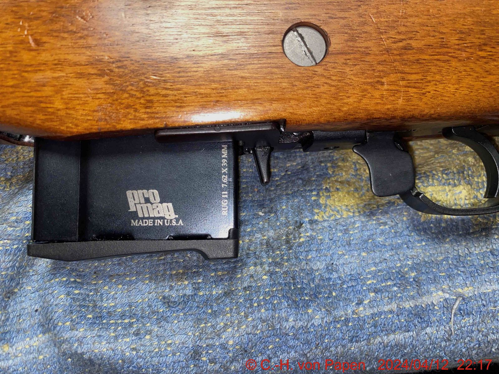 Sturm Ruger Mini 30 7,62x39