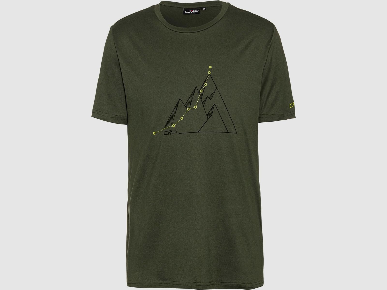 CMP Man T-Shirt muschio/olive
