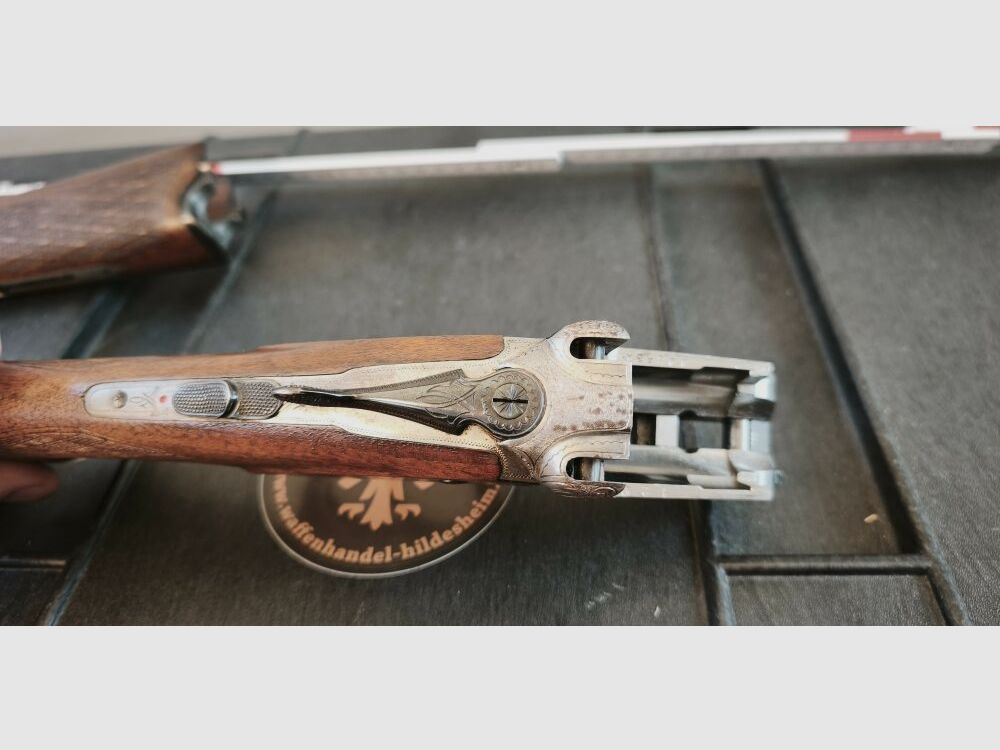 Heym Bockbüchsflinte mit Austauschlauf Bockdoppelflinte 7x65R;16/70