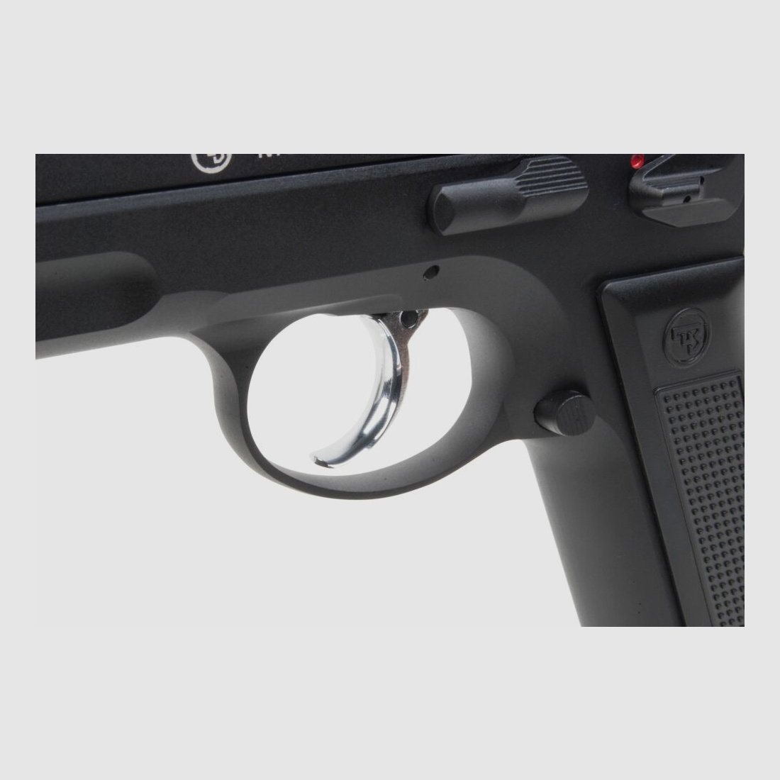 CZ 75 Schwarz 4,5mm BB Druckluft Co2 BlowBack