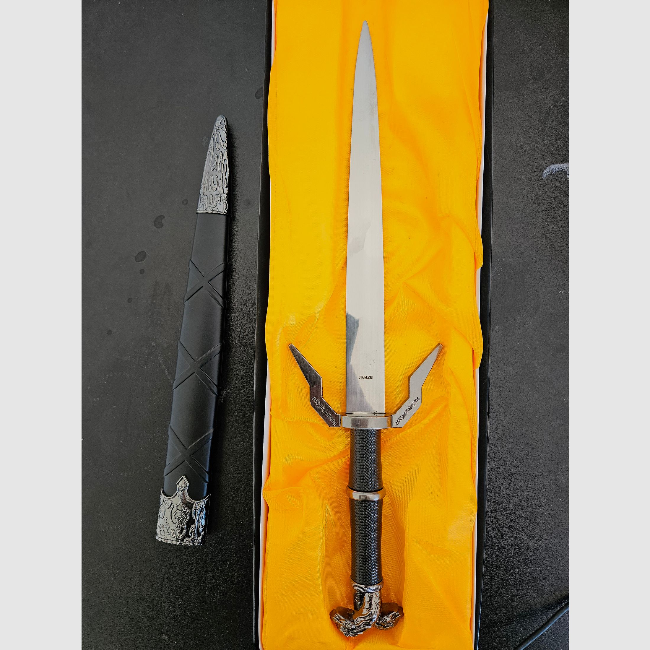 Dekodolch aus rostfreien stahl