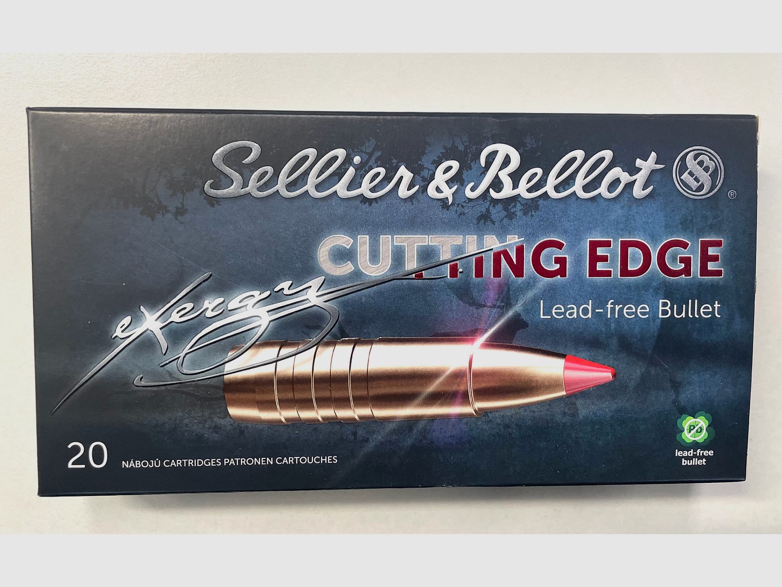 Sellier & Bellot 2019736 7x57 exergy EDGE 9.7g 150grs. 20pcs.