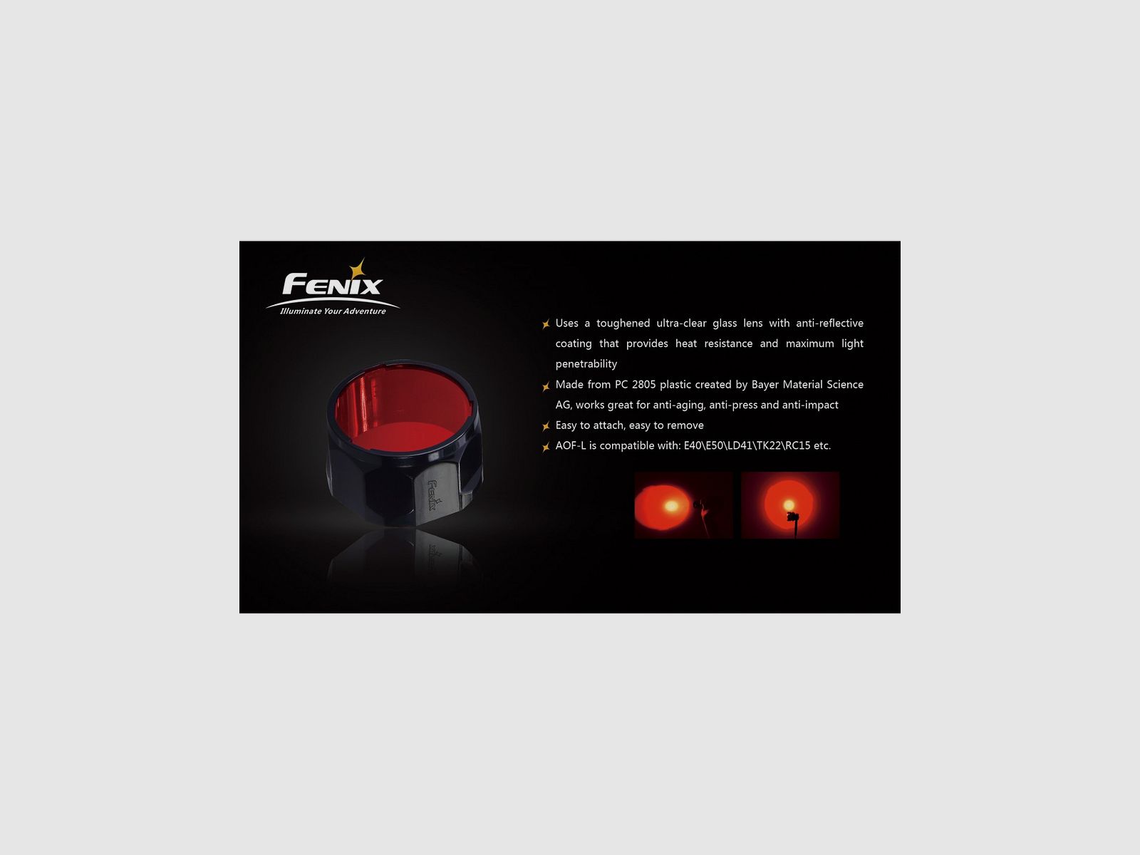 FENIX ADAPTER FILTER AOF-L, image 3 of 3