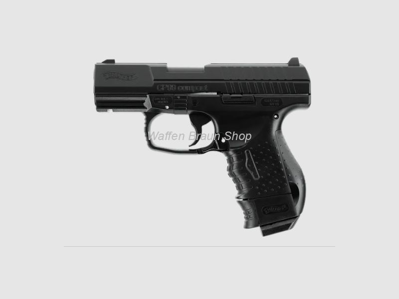 Walther CP99 Compact 4,5 mm (.177) BB, CO2, < 2,0 J
