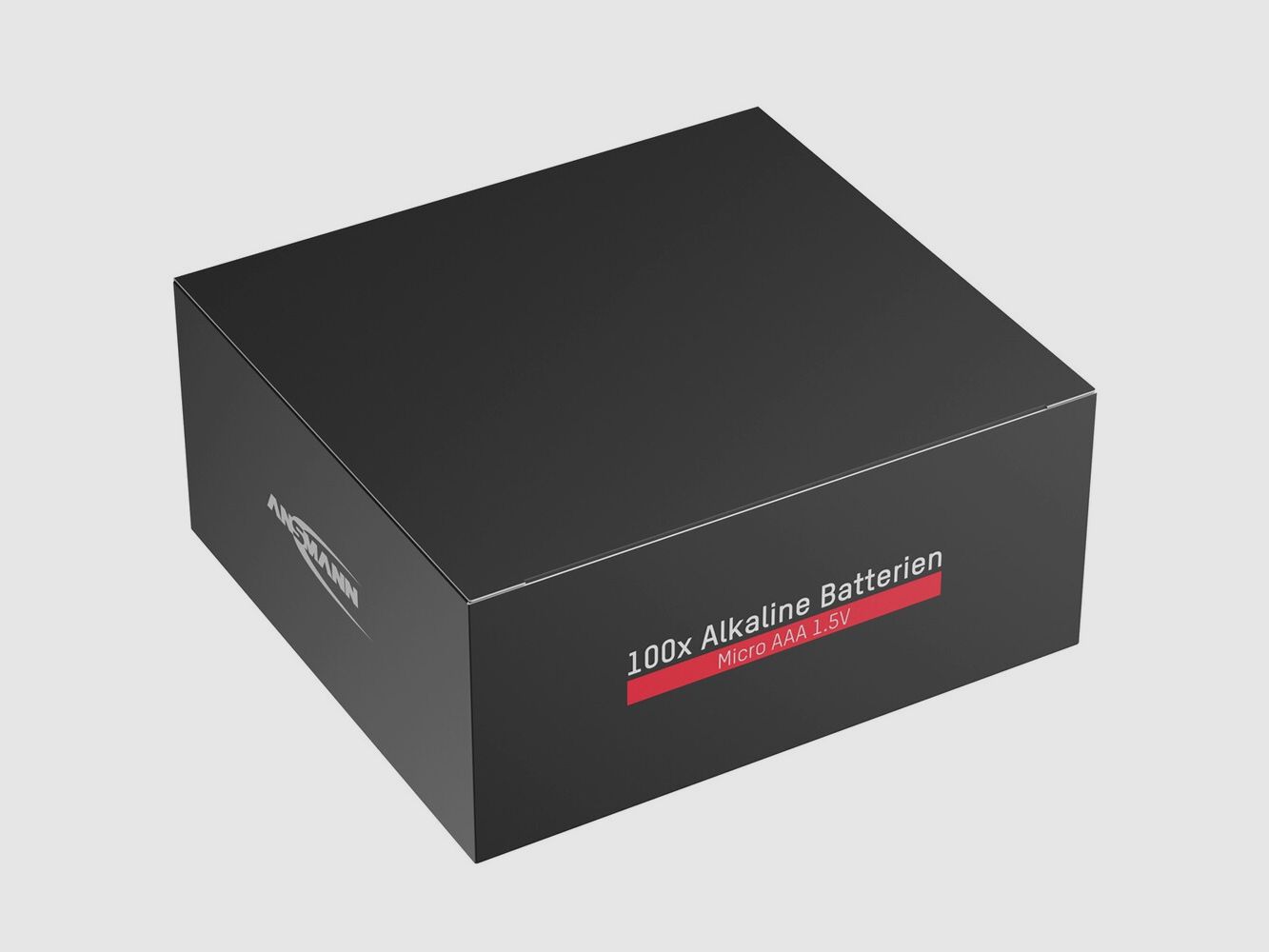 Ansmann Batterie Alkaline Micro AAA 100 pezzi, immagine 6 di 7