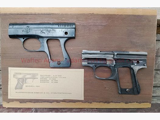 Simson Suhl 1927 Display