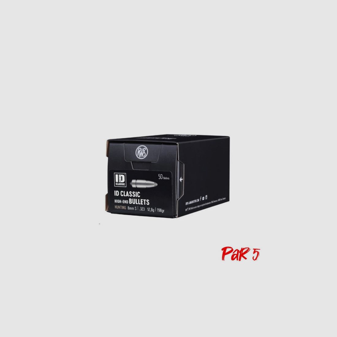 RWS S ID Classic Kogels - Kal. 8 mm, afbeelding 3 van 3