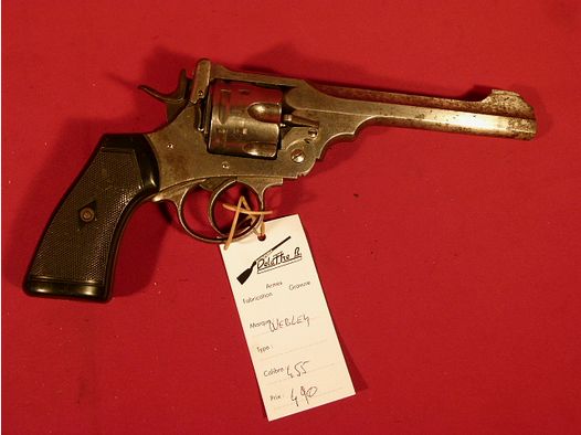 Revolver Webley