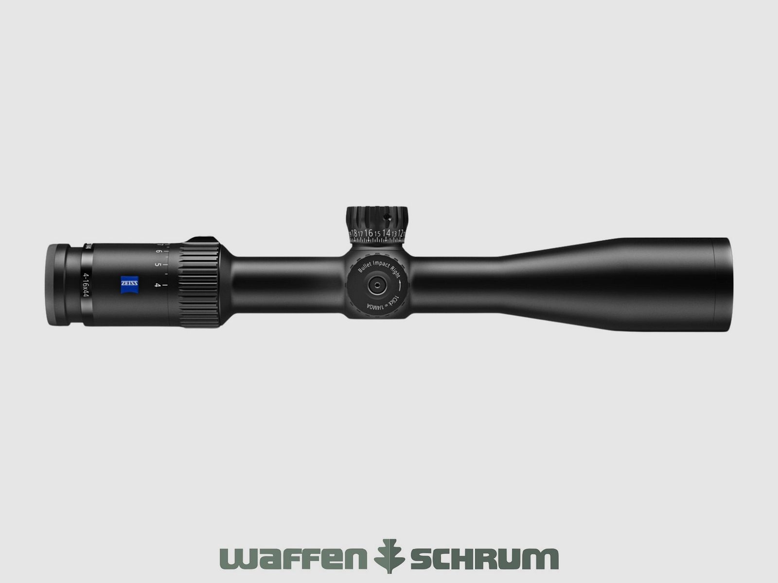 Zeiss Conquest V4 - 4-16x44 ohne Schiene Ballistic Turret