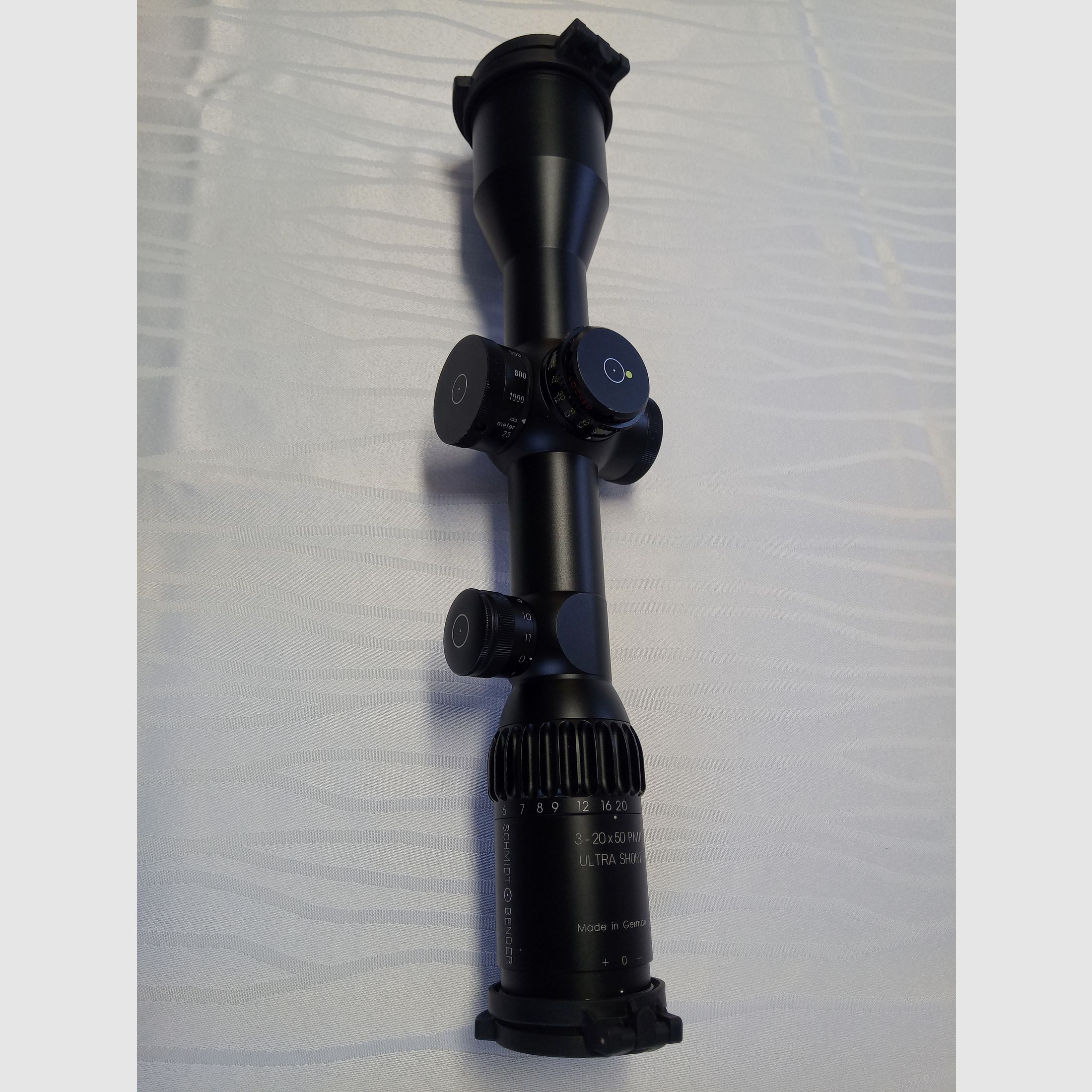 Schmidt & Bender PM II  Ultra short 3-20x50 LP Police 1cm DT35 MTC LT