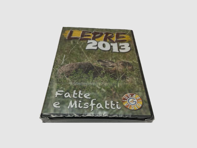 LUGARI VIDEO – DVD HAAS 2013 "DAAD EN MISDAAD", afbeelding 1 van 2