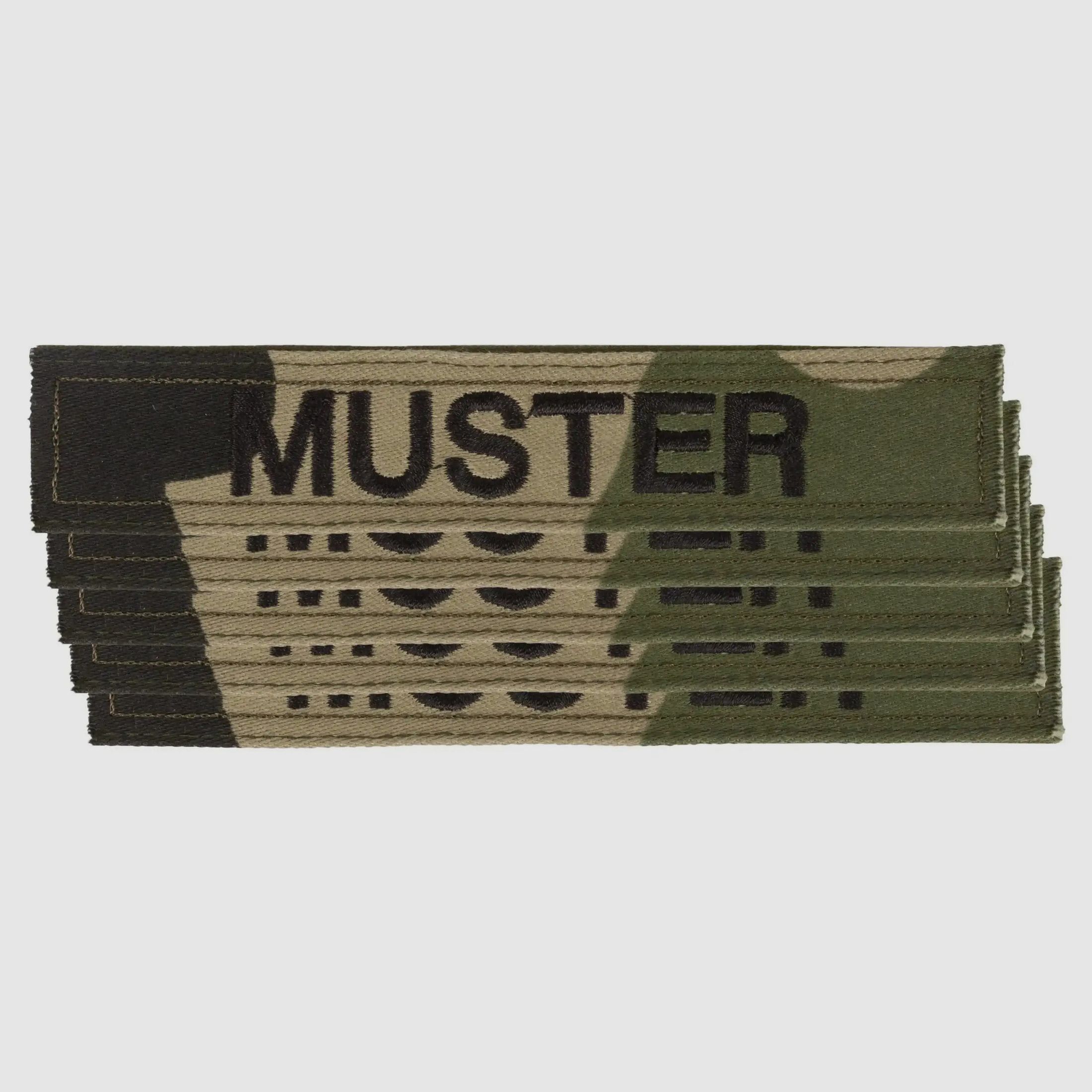 ASMC Namensbänder 5er Set CCE