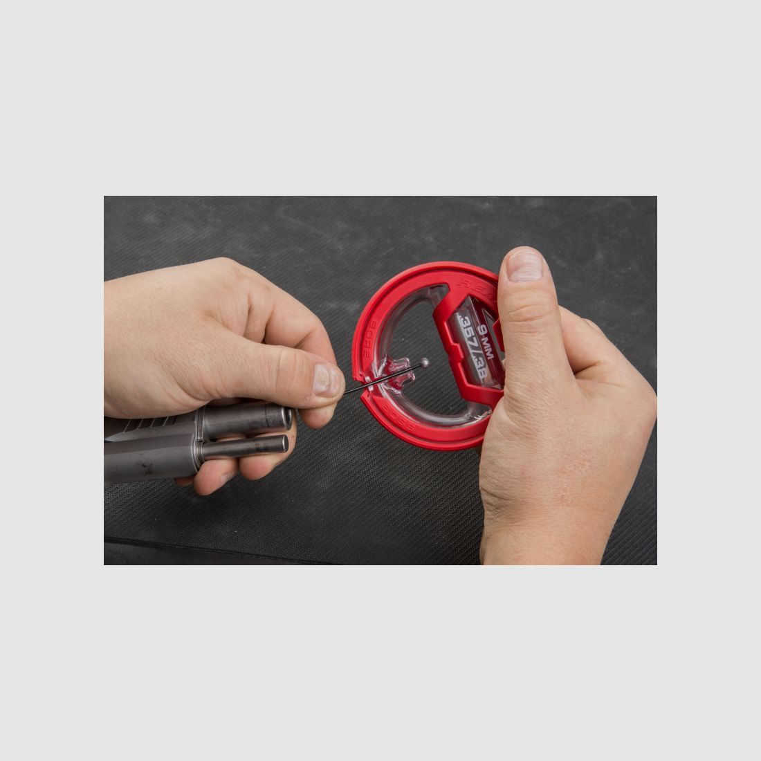 CABLE NETTOYAGE BORE BOSS CAL 9MM 38-357 REAL AVID, image 1 sur 6