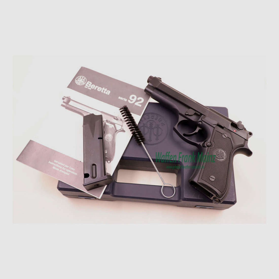 Beretta - Gardone/Italy Mod. 92FS Export