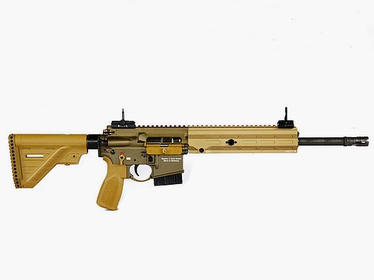 Heckler & Koch MR223 A3 Slimline 14.5" SPORT Special Edition, sand color