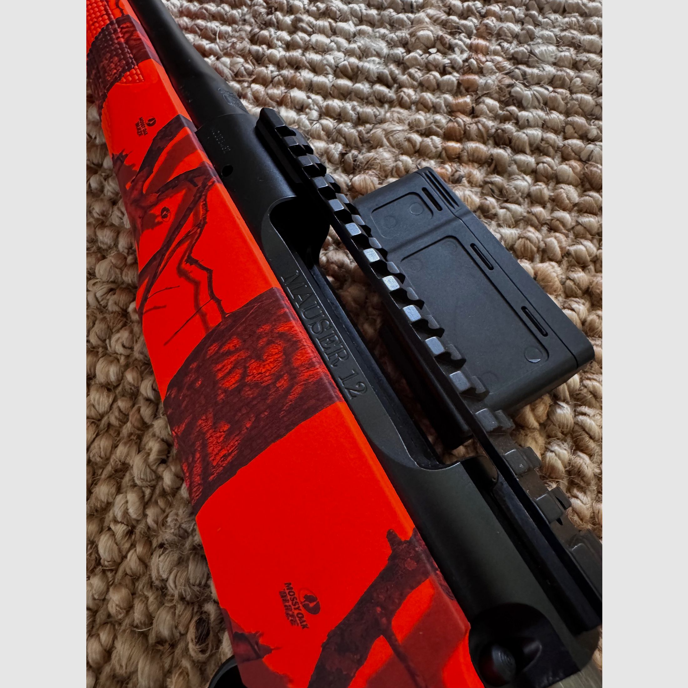 Mauser M12 Trail 8x57IS inkl. Svemko Nano Schalldämpfer