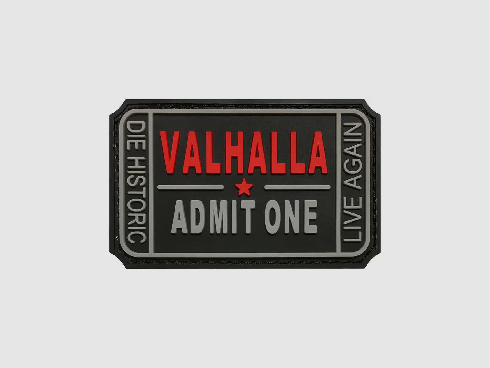 ASMC ASMC 3D Patch Valhalla Admit One