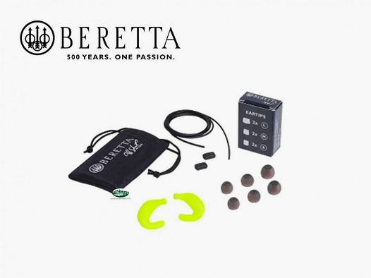 BERETTA Mini-Headset E2 gelb fluoreszierend