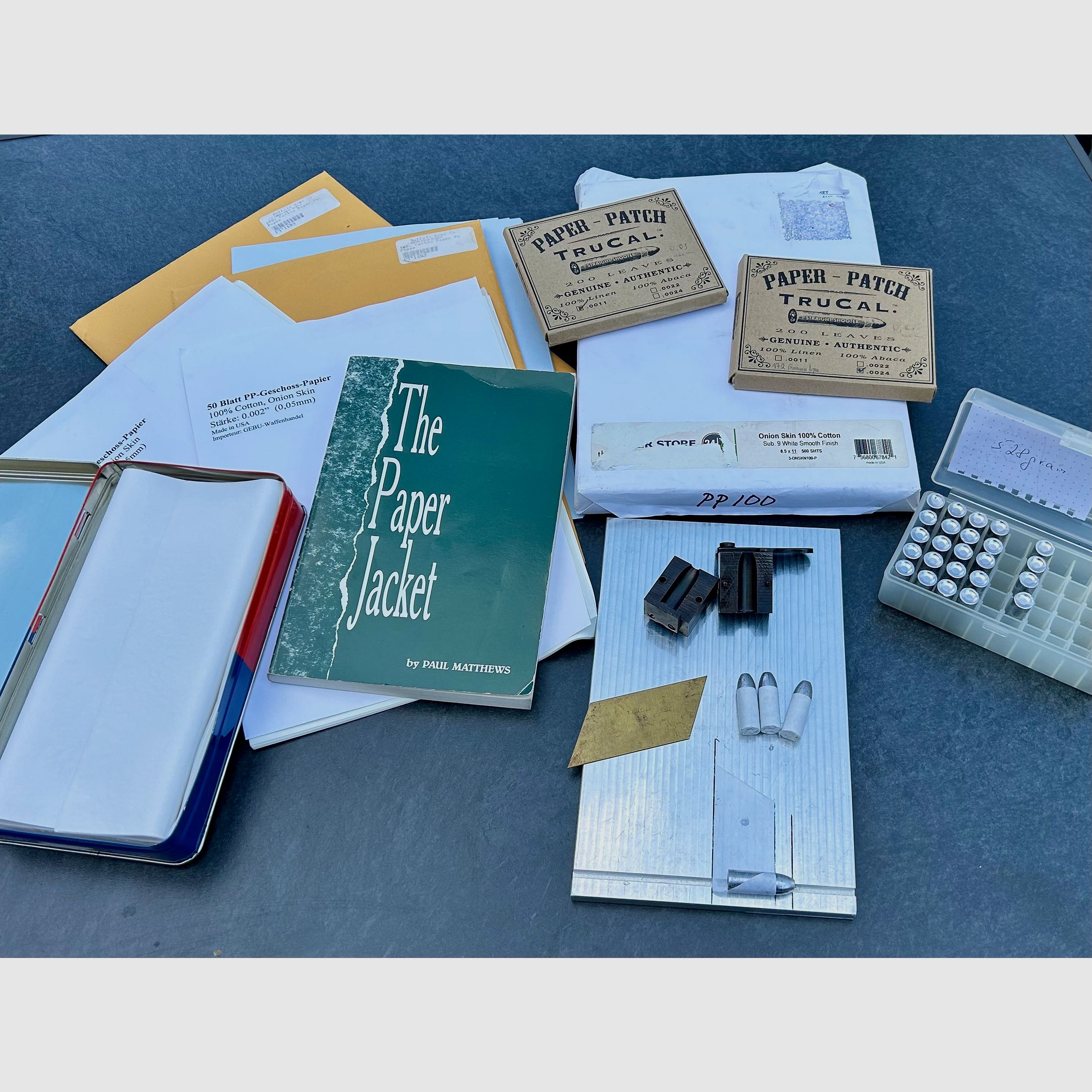 Paper Patch Bullet - Komplett - Paket