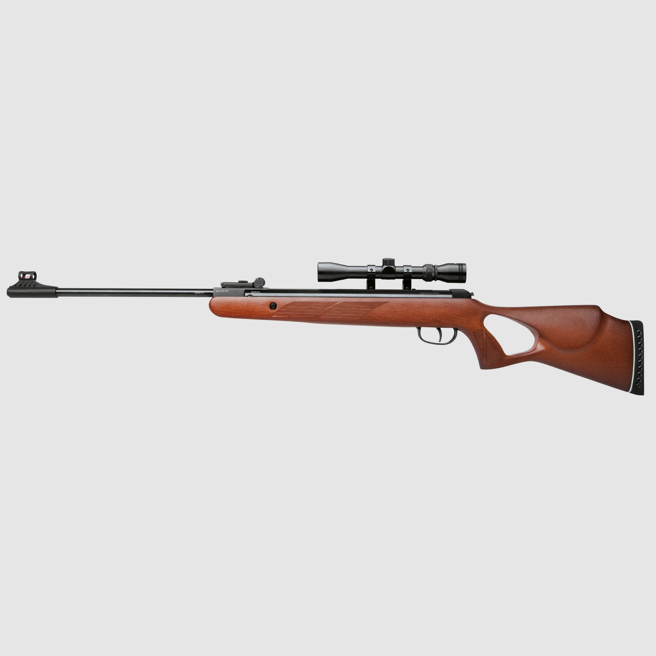 DIANA two-fifty Holz 4,5mm - Druckluft Federdruck | Knicklauf