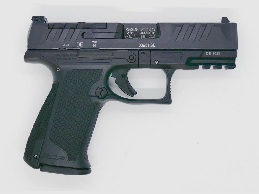 Carl-Walther PDP F-Series 4-cale
