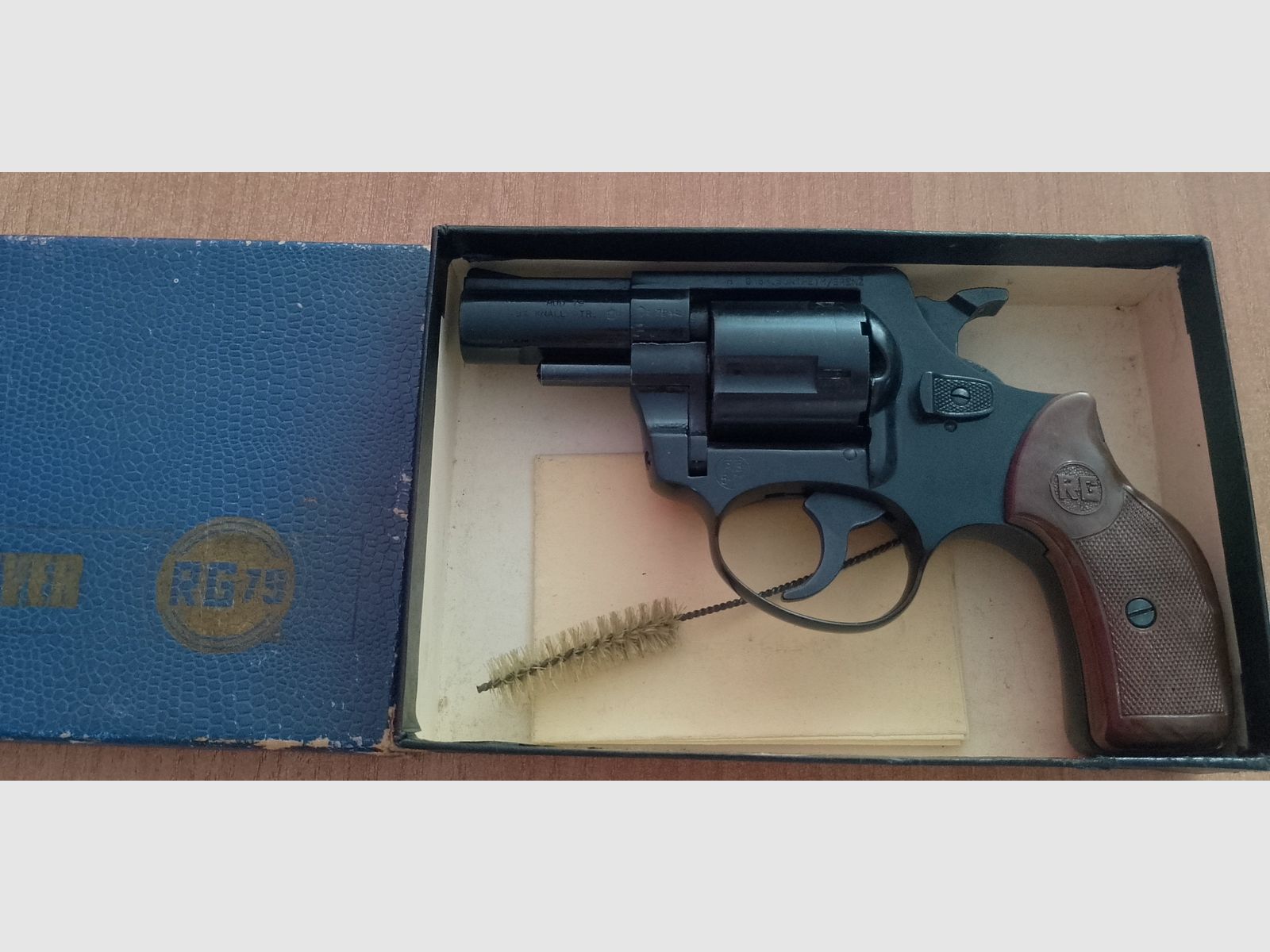 Zeldzame Röhm RG 79 in caliber 9mm Knall/ PTB 5-71