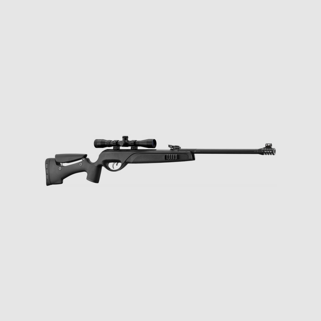 GAMO Tactical Storm Gewehr + 4x32 WR. Kal. 4,5 mm + Diabolos + Ziele, Bild 1 von 5