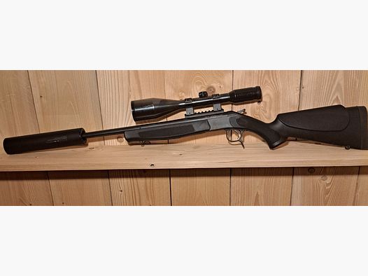 Bergara B13 Takedown .308 met demper + glas