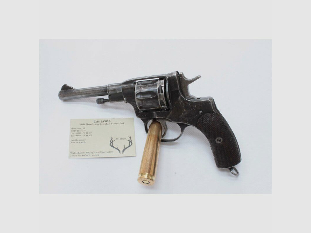 Nagant Revolver - 1916