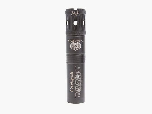 CARLSONS Cremator Choke ventilado para aves acuáticas 12 GA Benelli Crio/Crio Plus negro
