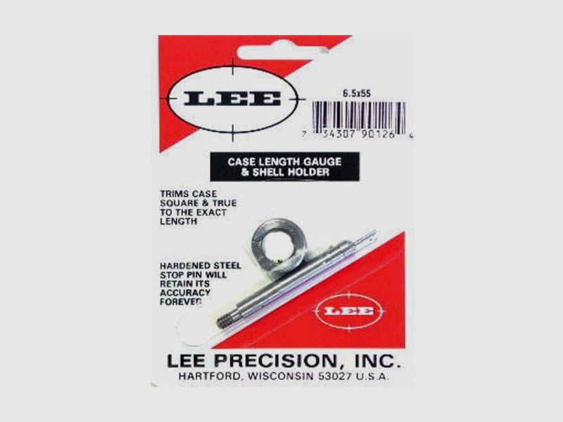 LEE GUAGE/HOLDER CAL. 6.5x55