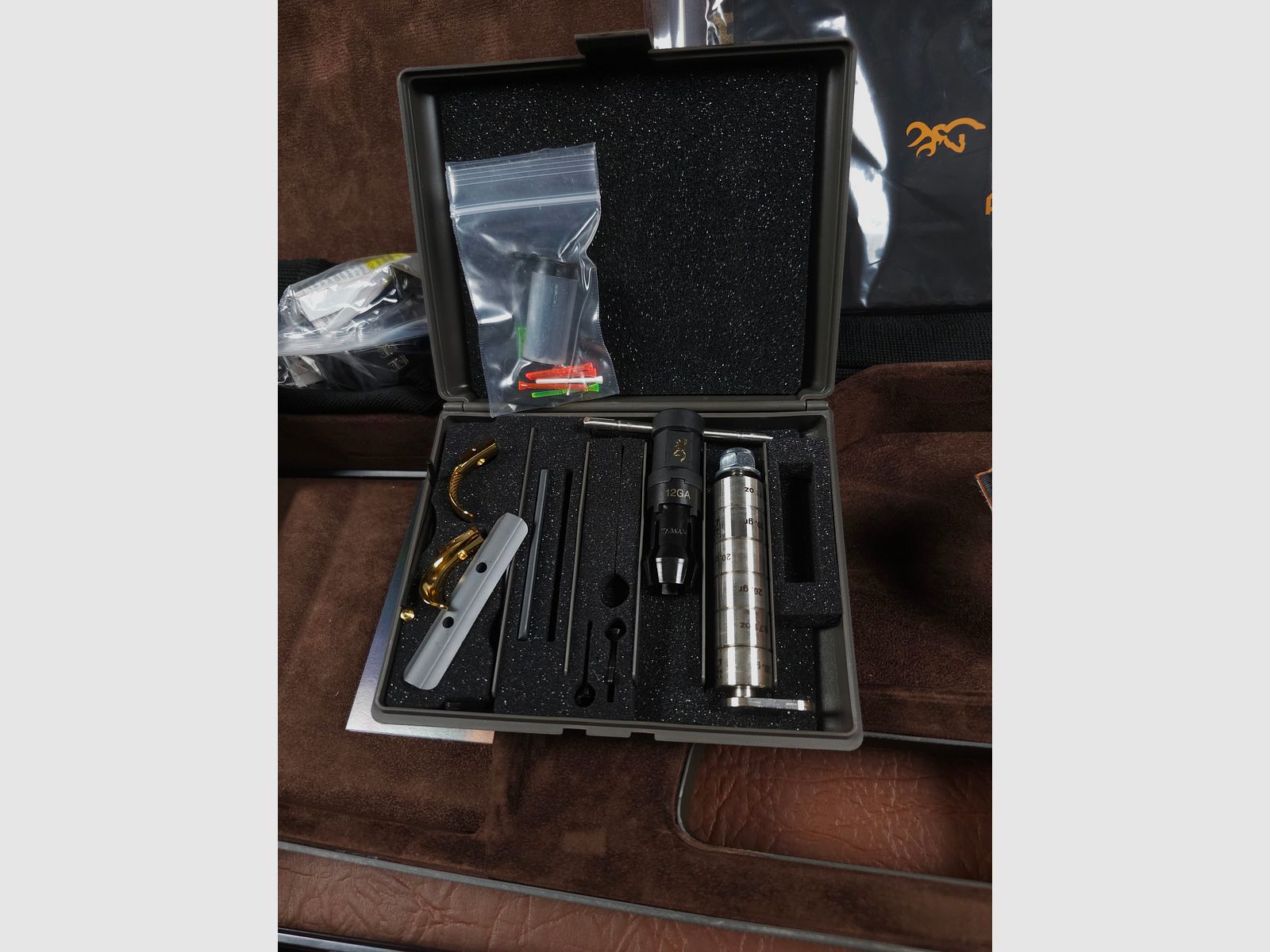 Browning B525 ULTRA XS DARK PRO ADJ - Limited Edition