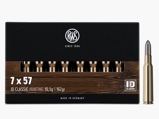 RWS 7×57 ID Classic Hunting 10,5g/162gr