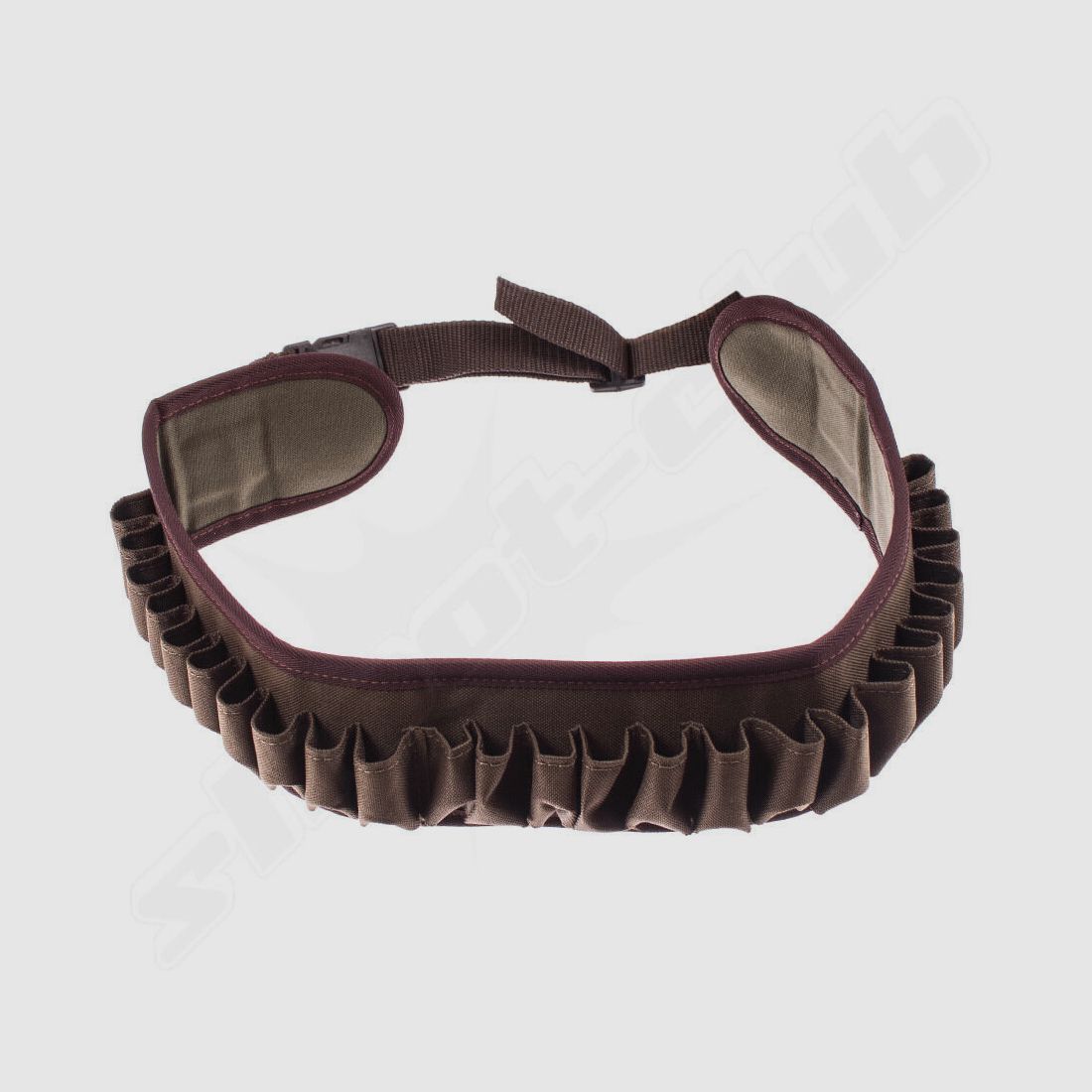 Albrecht Kind GmbH cartridge belt 25 shotgun cartridges infinitely adjustable