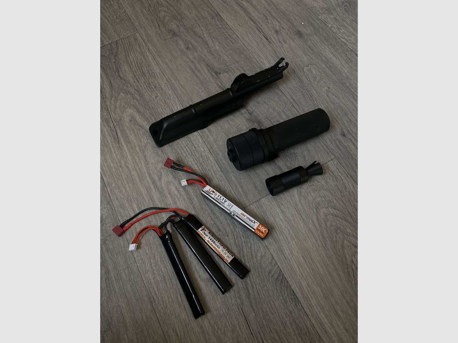 Begadi AK-74UN "SPORT" Gen. 5 S-AEG (Variohead, PRO HopUp, Begadi CORE EFCS / Mosfet) Upgraded F-Stempel